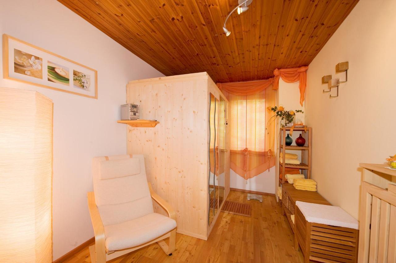 Pension Brunhild San Leonardo in Passiria Eksteriør billede